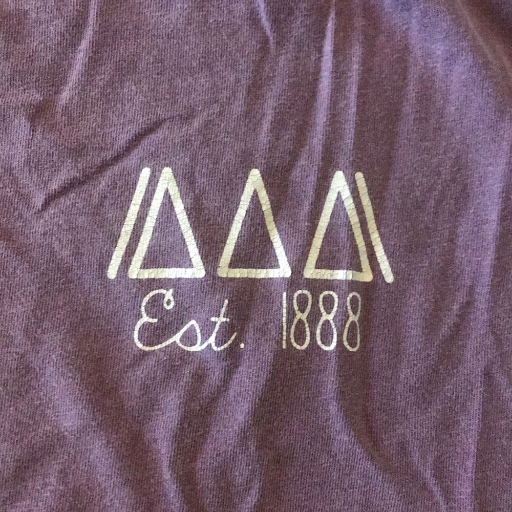 Tri Delta Tee - Picture 3 of 7